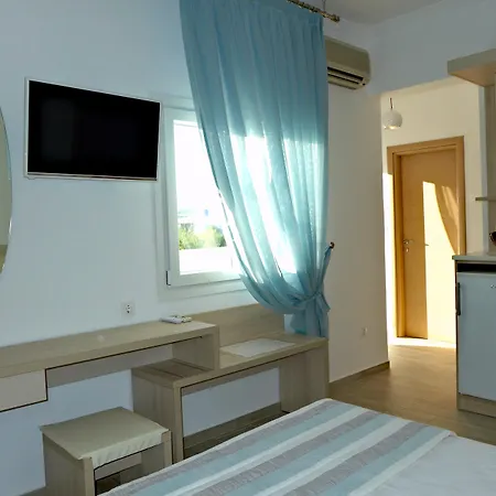 Szálloda Amaryllis Hriszí Aktí