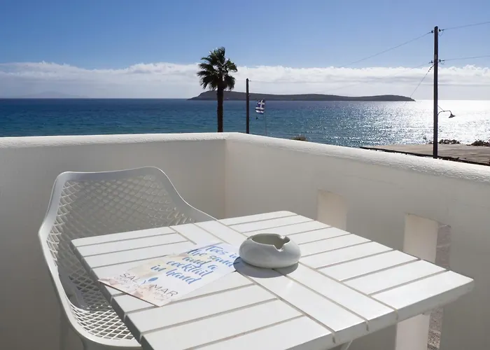 Hotel Amaryllis Beach Chrisi Akti (Paros)