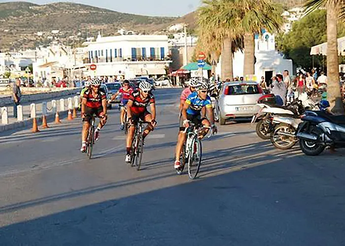 Amaryllis Beach Chrisi Akti (Paros)