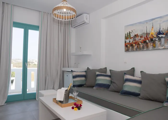 Hotell Amaryllis Chrisi Akti (Paros)