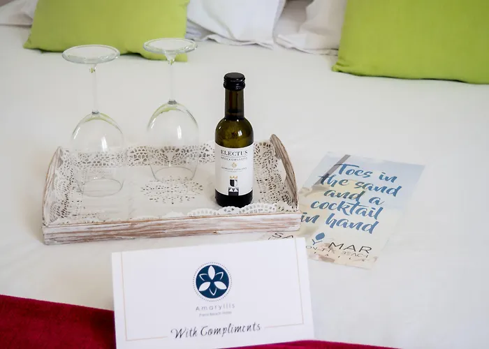 Amaryllis Beach Hotel Chrisi Akti (Paros)